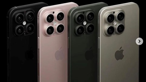 iPhone 16 lộ diện thiết kế mới với 4 camera, thêm màu hồng đẹp không tì vết