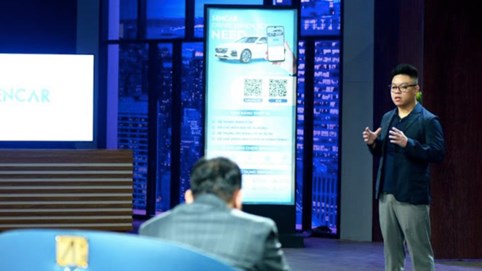 Từng bị Shark Erik từ chối một năm trước, mô hình thuê xe tự lái Sencar trở lại và có 