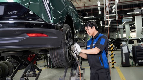 Chi phí bảo dưỡng thấp hơn xe tay ga, VinFast đặt lại chuẩn mực 'nuôi' ô tô