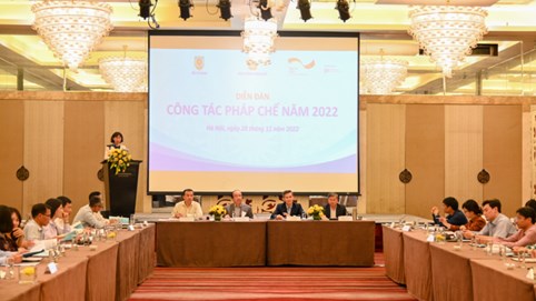 Nâng cao hiệu quả công tác pháp chế của các Bộ, ngành, địa phương, doanh nghiệp nhà nước