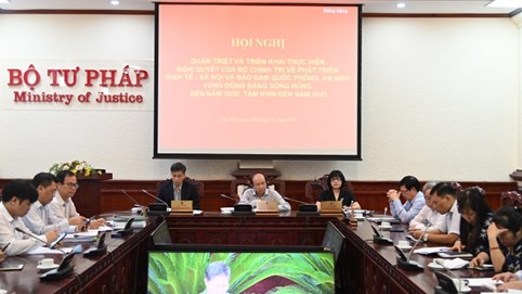 Hội nghị của Bộ Chính trị về phát triển vùng đồng bằng sông Hồng