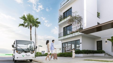 Trải nghiệm nghỉ dưỡng an yên tại chuỗi biệt thự biển Vlasta - Sầm Sơn
