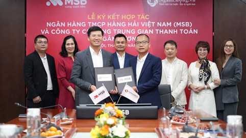MSB cùng Ngân Lượng thu hẹp khoảng cách thanh toán số