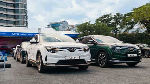 VinFast VF 8: Lựa chọn đáng tiền cho gia đình Việt, vượt trội từ vận hành đến tính kinh tế