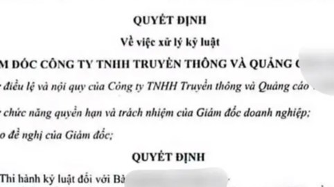 Công ty 'bêu tên' thực tập sinh trên mạng xã hội: Giám đốc sinh năm 2001, doanh nghiệp chỉ có 2 lao động