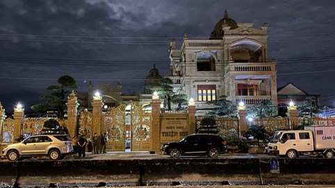 Đại gia chủ biệt thự dát vàng ở Bà Rịa - Vũng Tàu bị bắt