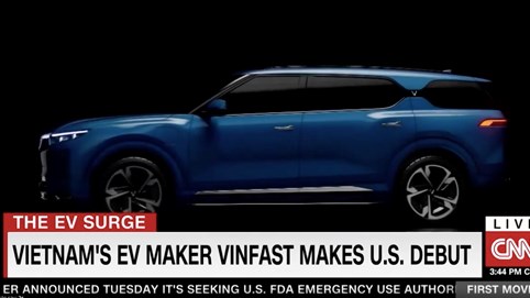 Nhìn lại Los Angeles Auto Show 2021: VinFast “hút” truyền thông quốc tế