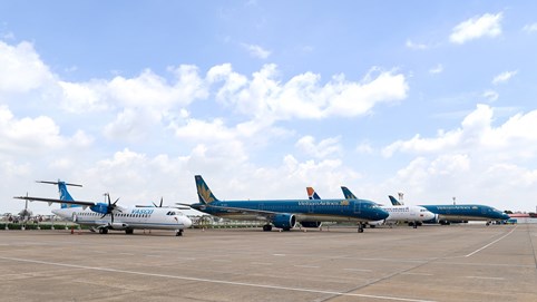 Vietnam Airlines Group triển khai kế hoạch khai thác nội địa từ 1/12