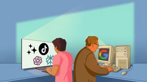 Google thành đồ cổ, giới trẻ dùng TikTok, ChatGPT để tìm kiếm: Cuộc soán ngôi ngành quảng cáo trực tuyến đang bắt đầu với nỗi đau của Big Tech 2 nghìn tỷ USD