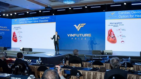 Bốn công nghệ mở đường cho tương lai gây chú ý tại Tuần lễ VinFuture 2025