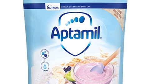 Bột ngũ cốc Aptamil Multigrain Banana and Berry Cereal 7+ months gây mất an toàn sức khỏe trẻ nhỏ