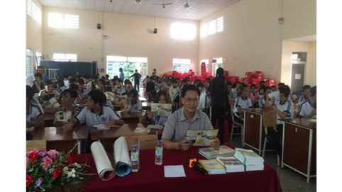 Sóc Trăng đẩy mạnh tuyên truyền an toàn thực phẩm cho học sinh trung học