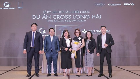 Tân Thành Group hợp tác cùng các đối tác hàng đầu phát triển dự án Cross Long Hải