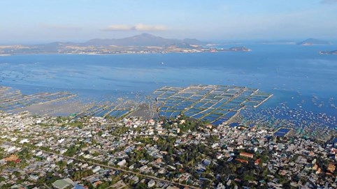 Khánh Hòa sắp có thêm dự án khu đô thị hơn 42.000 tỷ ven vịnh Cam Ranh