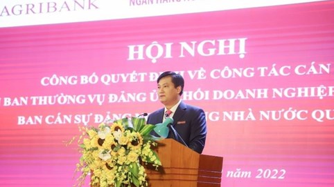 Agribank có tân Tổng giám đốc