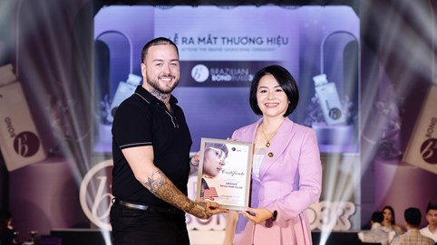 B3 - Brazilian Bond Builder: “Thổi hồn” cho mái tóc Việt