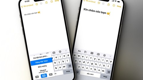 Làm gì khi bàn phím iPhone bị thiếu hoặc không hiển thị khi soạn thảo?