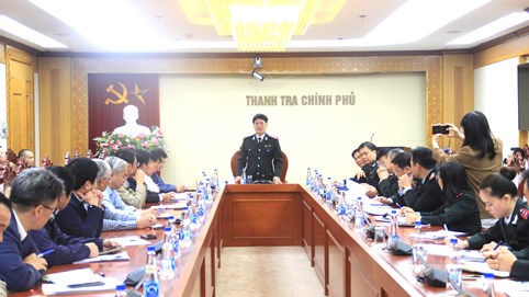 Công bố quyết định thanh tra về quản lý khai thác, chế biến, kinh doanh đất hiếm, vonfram và quặng bô xít