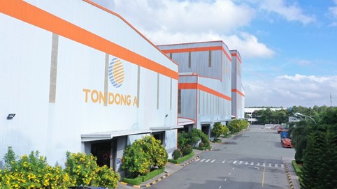 Tôn Đông Á (GDA) chính thức nộp hồ sơ niêm yết HoSE, định giá thị trường hơn 2.400 tỷ đồng