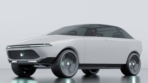 Xe điện của Apple hơi bị ‘khét’: không vô lăng, không bàn đạp, nội thất như phòng thương gia