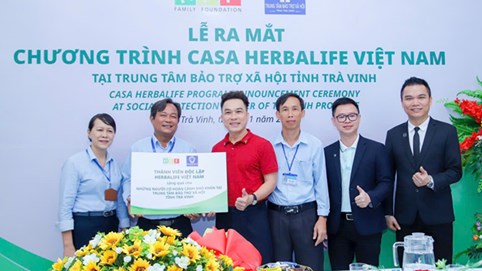 Herbalife Việt Nam thành lập Trung tâm Casa Herbalife thứ 15 nhân dịp kỷ niệm 15 năm hoạt động tại thị trường Việt Nam