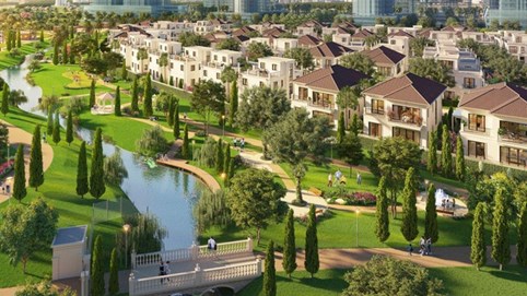 Park Village - Bộ sưu tập biệt thự vượt thời gian mang cảm hứng châu Âu