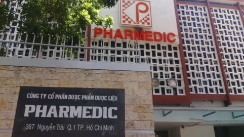 Pharmedic (PMC) chốt danh sách cổ đông chia cổ tức bổ sung trả trong 2 đợt, tổng tỷ lệ 109% bằng tiền