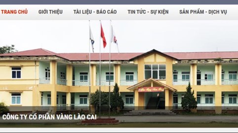 Lỗ lũy kế năm 2023 hơn 113 tỷ đồng, Công ty Vàng Lào Cai (GLC) biến động loạt nhân sự cấp cao