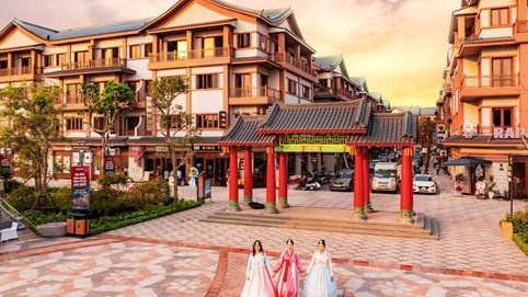 Lễ hội đèn lồng quốc tế lớn nhất Việt Nam đưa Ocean City thành điểm đến hội tụ tinh hoa thế giới