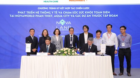 Nova Healthcare Group: Mang dịch vụ y tế đẳng cấp thế giới về dự án của Novaland