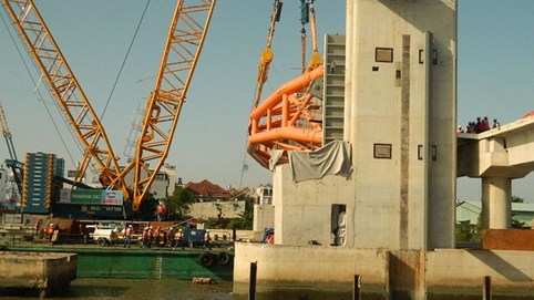 Siêu dự án chống ngập 'đắp chiếu' vì thiếu một chữ ký