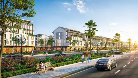 Shophouse đại lộ Pha Lê Crystal City khẳng định tiềm năng tăng giá mạnh mẽ
