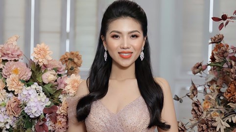 Ms. Đinh Thị Ngọc Thơ lọt top 36 người đẹp tại cuộc thi Hoa hậu Doanh nhân Việt Nam