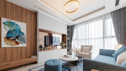 Nâng tầm đẳng cấp với thiết kế tại Diamond Residence Hà Nội