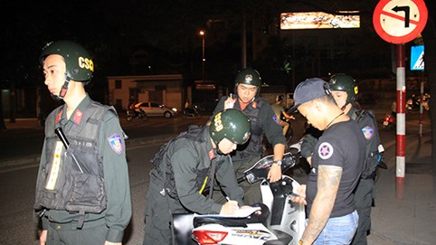 Luật Cảnh sát cơ động: 5 nhóm hành vi bị nghiêm cấm