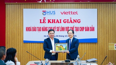 Viettel khởi động đào tạo kỹ sư, đặt nền móng cho nhà máy bán dẫn đầu tiên của Việt Nam