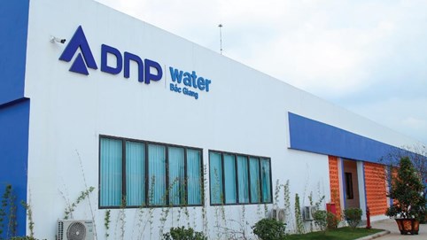 DNP Water dự chi hơn 428 tỷ đồng để mua vào hơn 20 triệu cổ phiếu của Saigon Water
