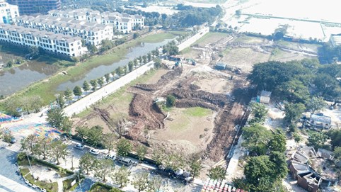 Dự án bổ cấp nước Hồ Tây mang theo kỳ vọng xử lý ô nhiễm sông Tô Lịch và tạo cảnh quan xanh