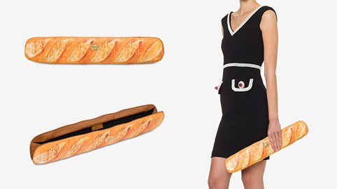 Túi hình bánh mì gần 30 triệu đồng của Moschino