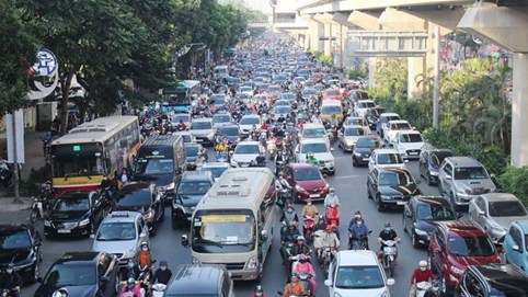 Hà Nội dành hơn 1.865 tỷ đồng giảm thiểu ùn tắc giao thông