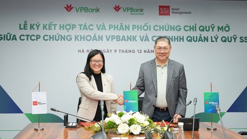 SSIAM và VPBankS hợp tác phát triển sản phẩm quỹ mở đến với nhà đầu tư