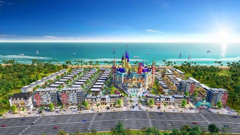 Thương hiệu khách sạn Movenpick của tập đoàn Accor sẽ có mặt tại phân kỳ Wonderland - NovaWorld Ho Tram