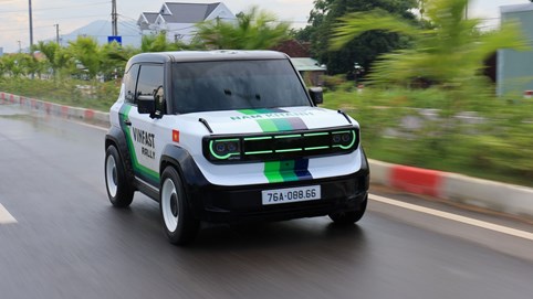 Khi VinFast VF 3 truyền cảm hứng về phong cách sống: Thiết kế cá tính, đi phố 'chill', chi phí vận hành cực thấp