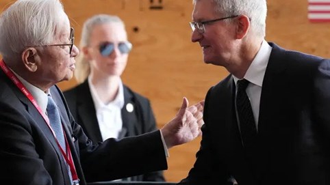 Nhà sáng lập công ty sản xuất chip lớn nhất thế giới TSMC : dự kiến tăng gấp 3 lần các khoản đầu tư ra nước ngoài