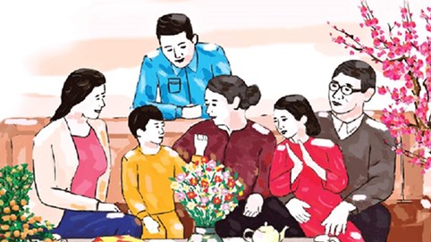 Từ 30/1/2024, thực hiện quy định mới về khung tiêu chuẩn xét tặng Gia đình văn hóa