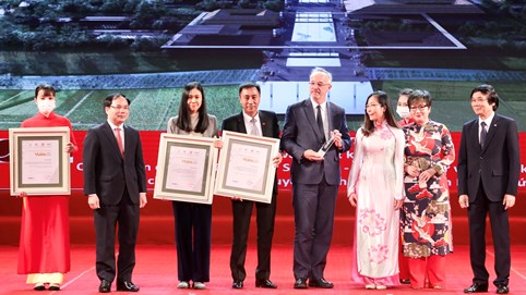T&T Group giành giải đặc biệt tại giải thưởng Quy hoạch đô thị Quốc gia