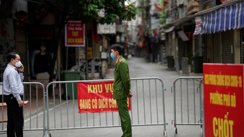 TP Hà Nội có 1 quận và 13 xã, phường chuyển cấp độ dịch lên cấp độ 3