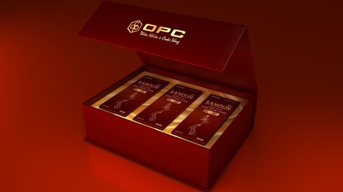 Sanolin 20 - Tự hào sâm thuần Việt