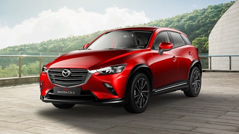 Mazda CX-3 ra mắt phiên bản nâng cấp, khởi điểm từ 524 triệu đồng