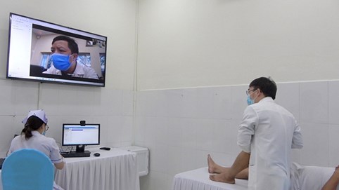 Bộ Y tế sẽ quy định danh mục bệnh, tình trạng bệnh được khám, chữa từ xa